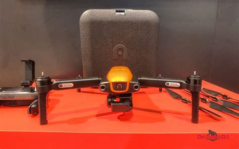 autel robotics finally releases  foldable evo drone  dji