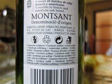 gray report     european wine  label