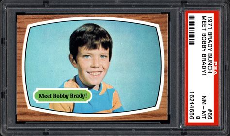 1971 Brady Bunch Meet Bobby Brady Psa Cardfacts®