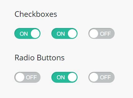 basic onoff toggle switches  jquery switcher  jquery plugins