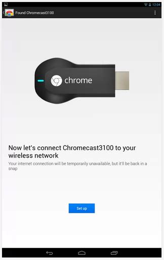 official google chromecast app  android redmond pie