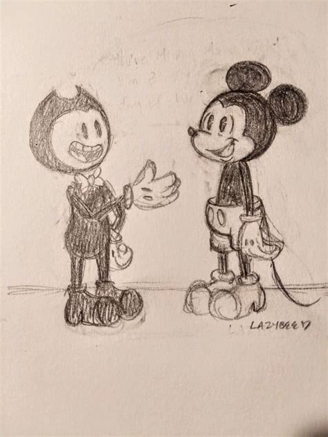 First Mickey Mouse Drawing At Explore Collection