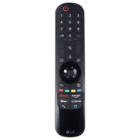 lg magic remote mrga  netflixprime keys  select lg smart tvs black refurbished