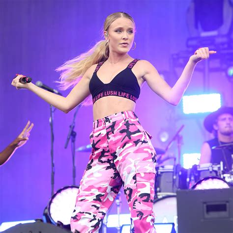 zara larsson calls out fan s sexually objectifying concert sign teen