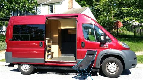 camper van conversion step by step guide with photos and diagrams