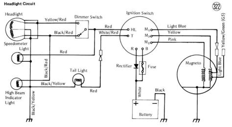 kawasaki motorcycle wiring diagram  wiring diagram kawasaki kx  wiring diagram schemas