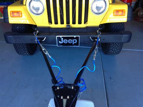 tj jeep wrangler flat tow system truck camper adventure