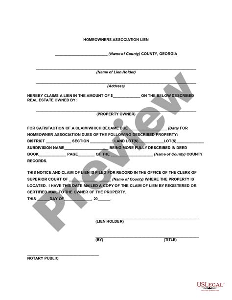 hoa dues letter template