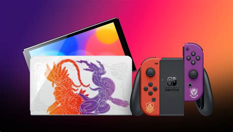 pokemon scarlet  violet switch oled model announced imore