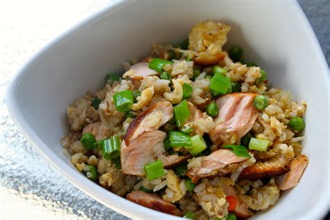 resep nasi goreng salmon sehat resep masakan dapur arie