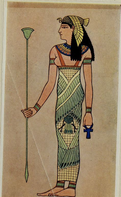 Image From Page 22 Of Ancient Egyptian Assyrian And Persian Costumes