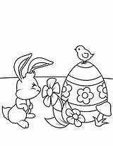 Pascua Colorear Conejo Pasqua Osterhase Kleurplaat Conejito Kuiken Disegno Pulcino Uovo Coniglietto Conejos Paashaas Huevo Paasei Riecht Blume Coniglio Liebt sketch template