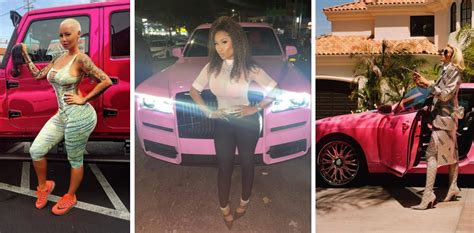 here are 20 of the most famous female celebs who own enviable car