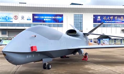 pla air force  unveil wz  reconnaissance drone  airshow china