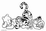 Pooh Winnie Coloring Friends Pages Chicka Boom Characters Drawing Printable Tigger Pdf Disney Getdrawings Getcolorings Baby Clipartmag Colorings sketch template