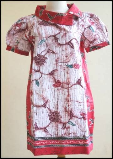 Model Dress Batik Wanita [modern Dan Terbaru]