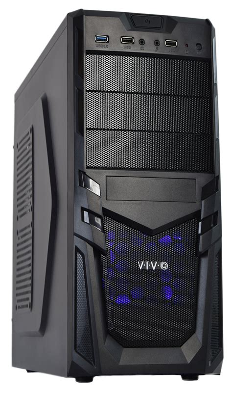 QDIY PC C004L can Install 320mm Graphics Card Transparent