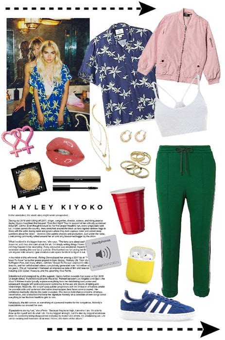 Hayley Kiyoko Curious« Mv Outfit Shoplook Celebrity Look
