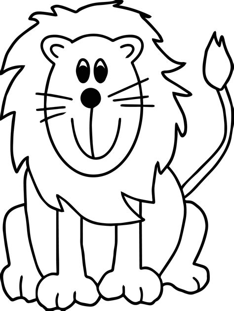zoo coloring pages    clipartmag