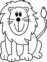 Coloring Pages Zoo Lion Animals Face Animal Printable Kids Witch Wardrobe Color Print Safari Preschool Zookeeper Clipartmag Getcolorings Sheets Zootopia sketch template