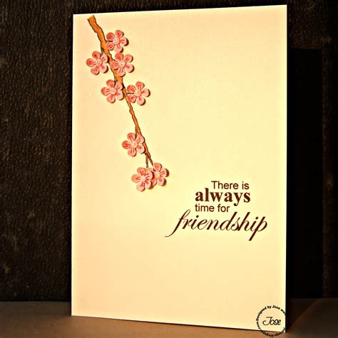 joses jottings friendship card