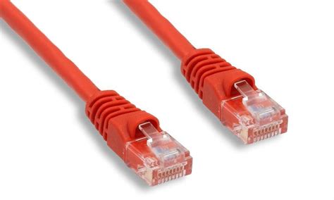 ethernet gigabit crossover network cable rj cat ft  pair