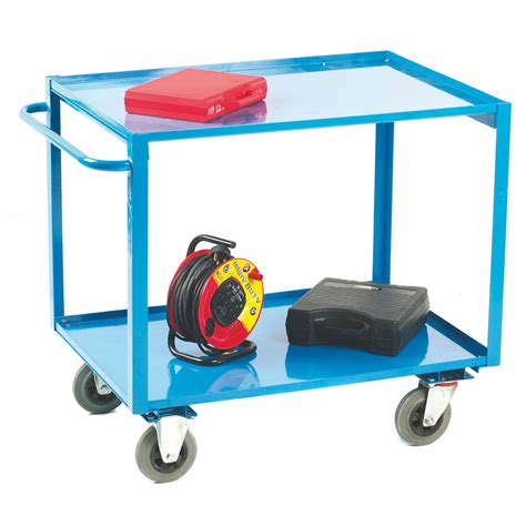 tier shelf trolley trucksandtrolleys