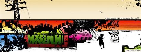vectors drawing graffiti facebook timeline cover facebook covers
