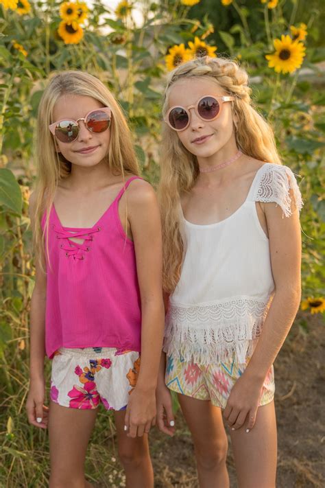 stop  smell  sunflowers kids summer fashion tween fashion tween fashion outfits