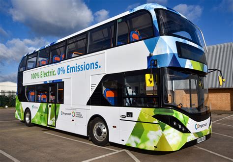 stagecoach  cambridge    uk regions  launch byd adl enviroev electric double
