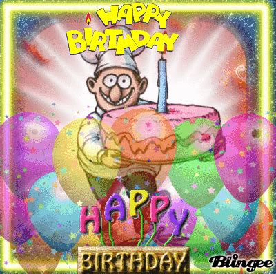 funny happy birthday cake animation pictures   images