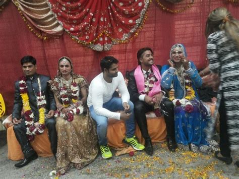 6 transgenders get married in delhi on valentine s day
