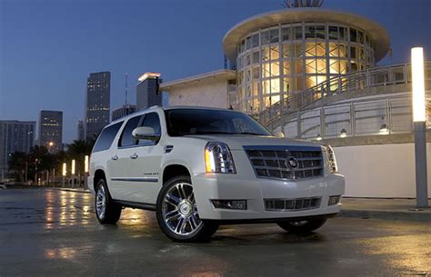 the 5 types of people who drive cadillac escalades complex