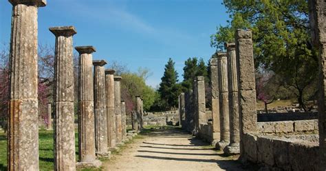 olympia philippeion olympia greece high quality architecture