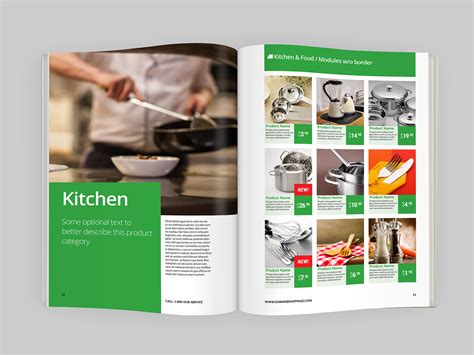 product catalog templates   word excel  formats samples