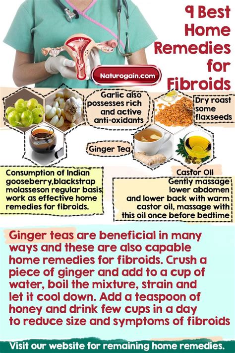 9 simple and best home remedies for fibroids that work fibroids