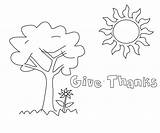 Thankful Lord sketch template