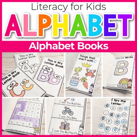 printable alphabet books  preschoolers abc mini book