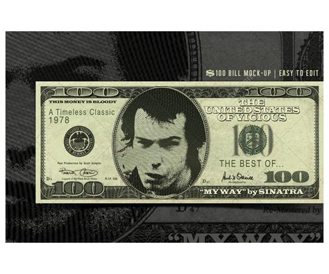 dollar bill mockup template psd  editable face photo  text high