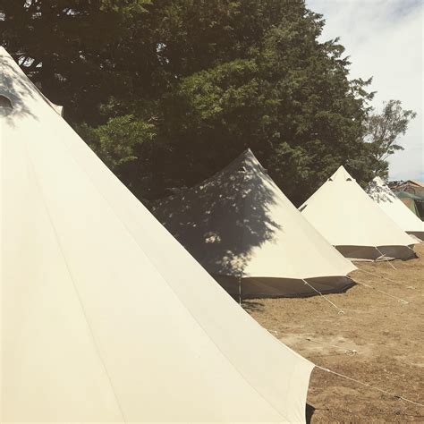 bell tent hire