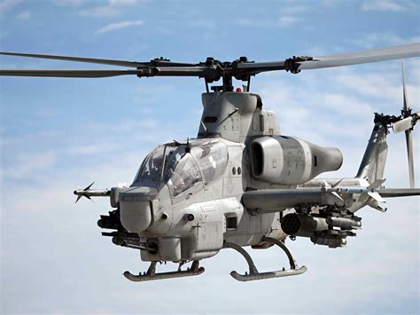 zulu cobra helicopter     marines  powerful