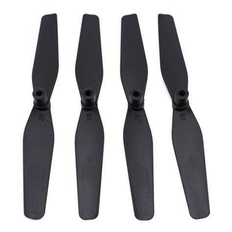 sg wifi fpv rc drone drone spare parts propeller props blade set cw ccw pcs  delivery