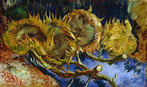 The Interesting Story Of Van Gogh S Famous Sunflowers