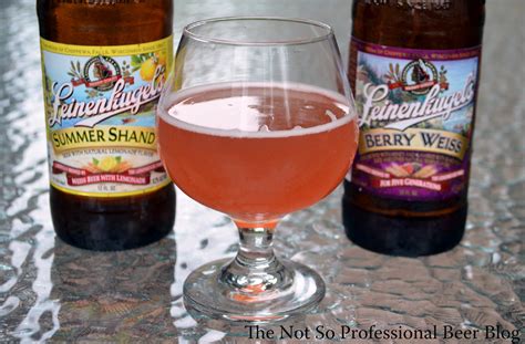 professional beer blog review berry weiss leinenkugel