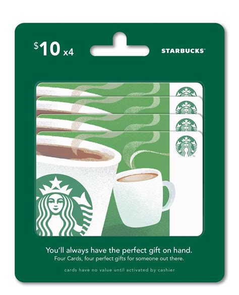 starbucks gift cards multipack    amazoncom gift cards