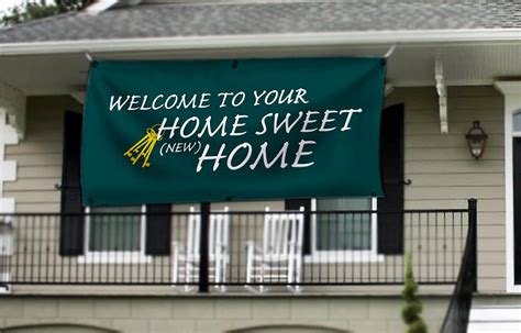 home  home banner home sweet home housewarming party