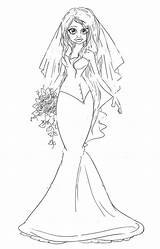 Coloring Pages Cute Cannery Saturated Bride Choose Board Beautiful Big sketch template