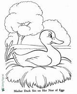 Duckling Tales sketch template