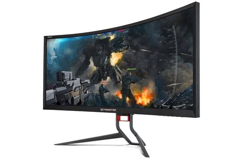 acer   crazy large curved monitor  pc gamers   crazy high price