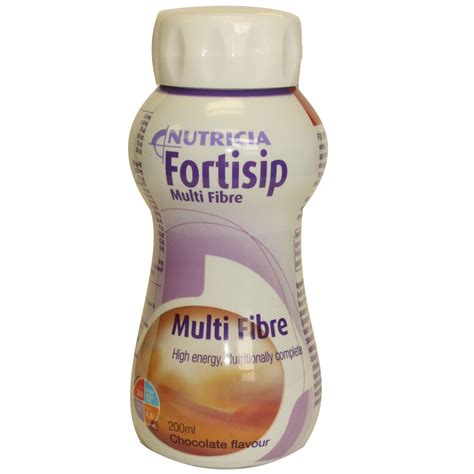 fortisip multifibre chocolate ml box  nutritional supplements nutricia product detail